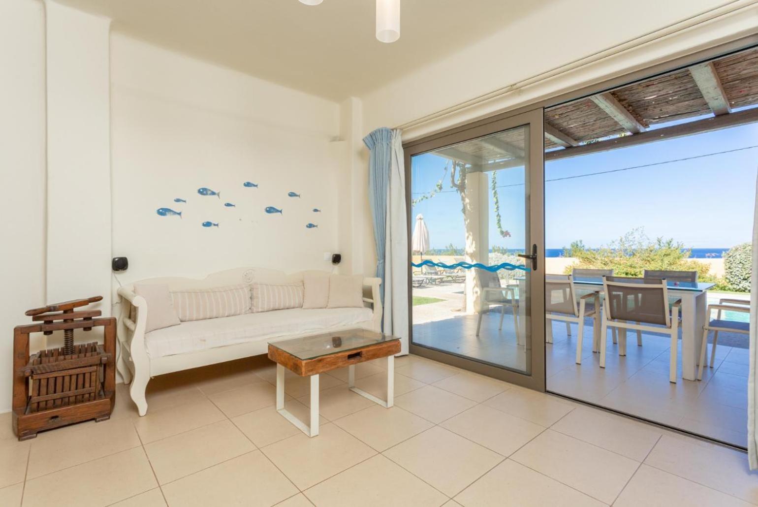 Villa Almira Pigianos Kampos  Exteriér fotografie