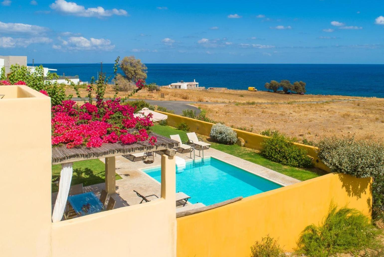 Villa Almira Pigianos Kampos  Exteriér fotografie