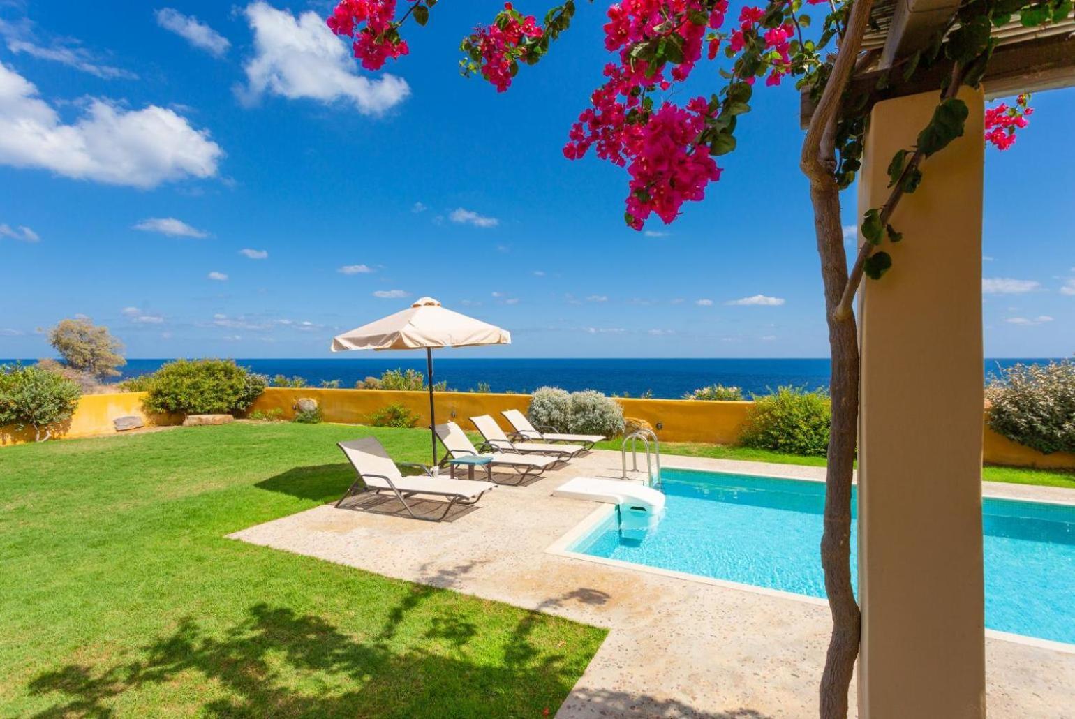 Villa Almira Pigianos Kampos  Exteriér fotografie